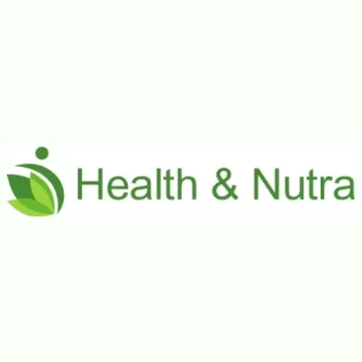 Health and Nutra brand logo for healthandnutra.com