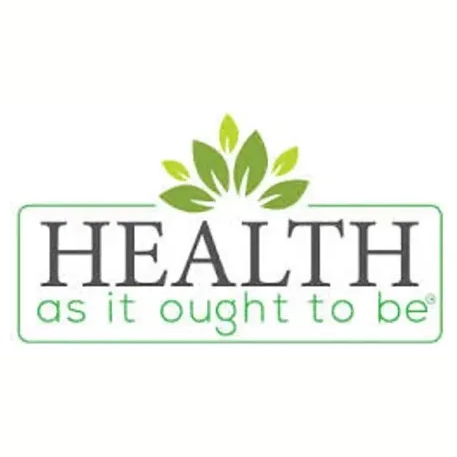 Health As It Ought To Be brand logo for healthasitoughttobe.com