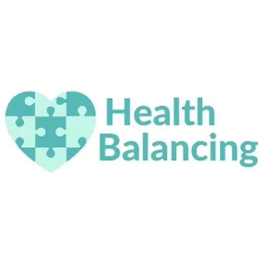Health Balancing brand logo for healthbalancing.com