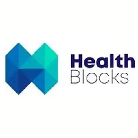 Health Blocks brand logo for healthblocks.ai
