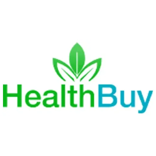 Health Buy brand logo for healthbuy.com