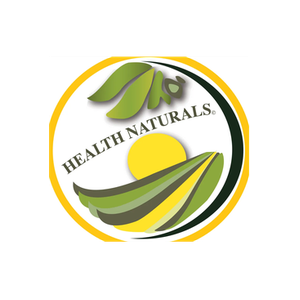 Health by Naturals brand logo for healthbynaturals.com