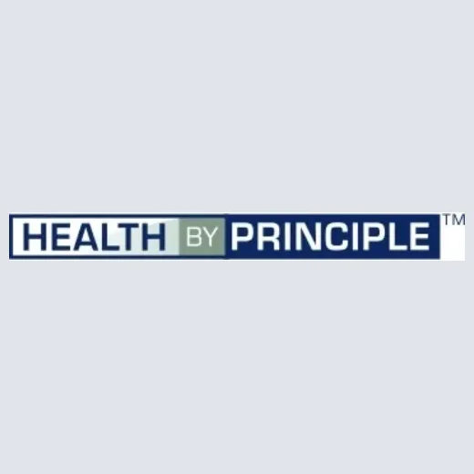 Health by Principle brand logo for healthbyprinciple.com