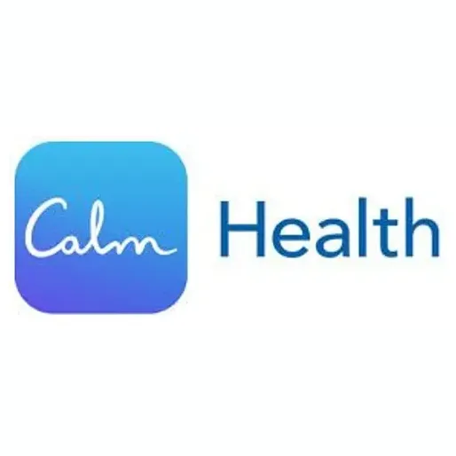 Calm brand logo for health.calm.com