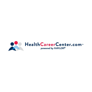 Health Career Center brand logo for healthcareercenter.com