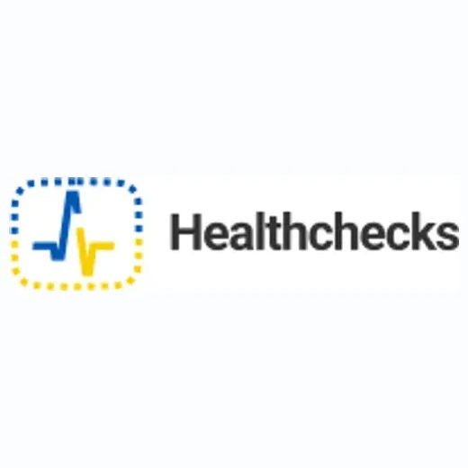 Health Checks brand logo for healthchecks.io