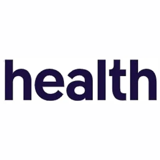 Health brand logo for health.com