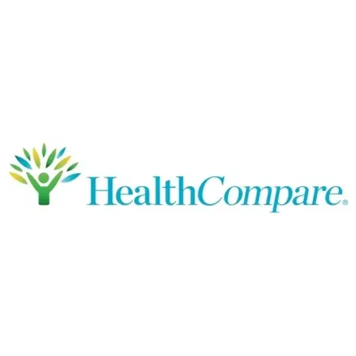 Health Compare brand logo for healthcompare.com