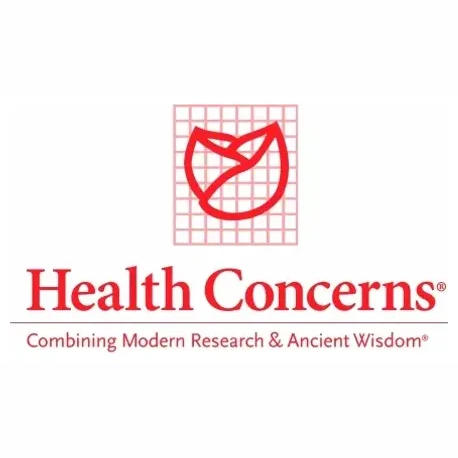 Health Concerns brand logo for healthconcerns.com