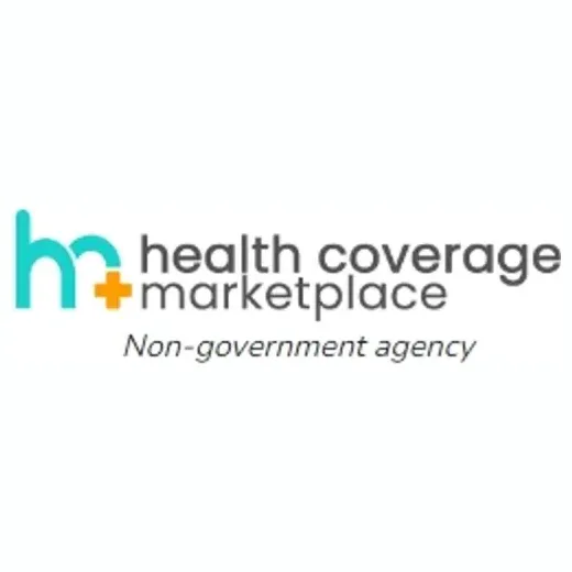 Health Coverage Marketplace brand logo for healthcoveragemarketplace.com