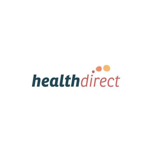 Health Direct brand logo for healthdirect.gov.au