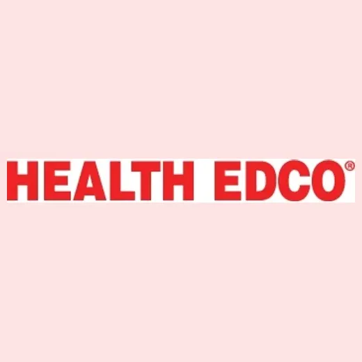 Health Edco brand logo for healthedco.com