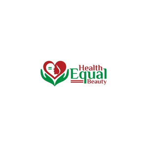 Health Equal Beauty brand logo for healthequalbeauty.com