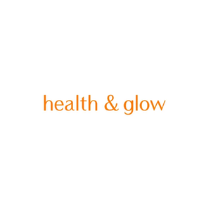 Health & Glow brand logo for healthandglow.com