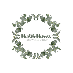 Health Heiress brand logo for healthheiress.au