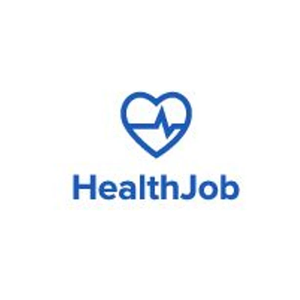 Health Job brand logo for healthjob.org