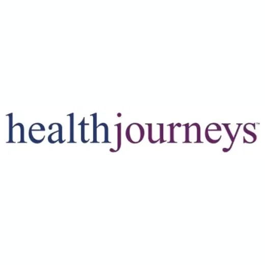 Health Journeys brand logo for healthjourneys.com