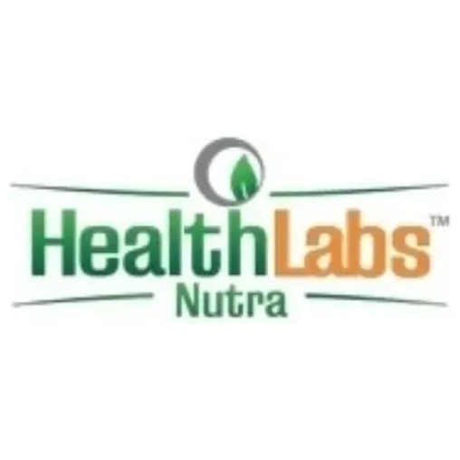 Health Labs Nutra brand logo for healthlabsnutra.com