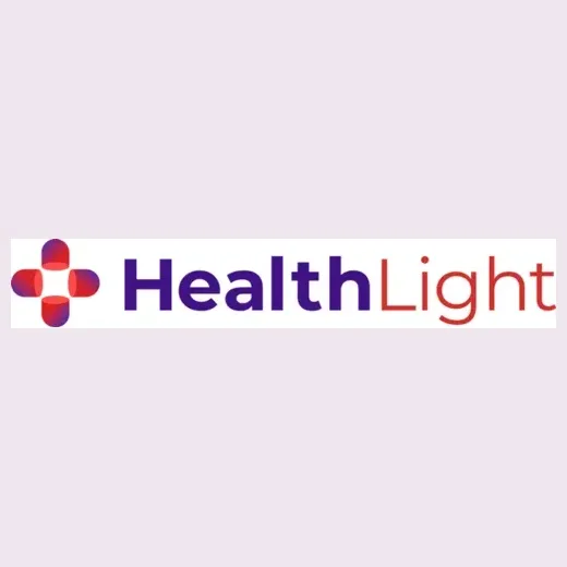 Health Light brand logo for healthlightllc.com
