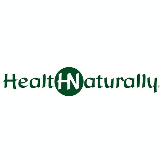 Health Naturally brand logo for healthnaturally.com