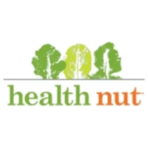 Health Nut brand logo for healthnutla.com