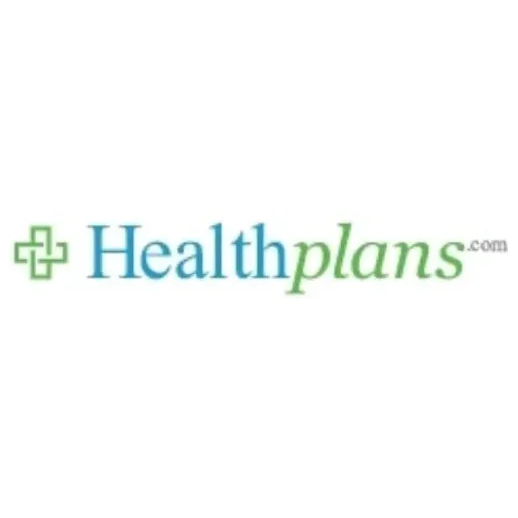Health Plans brand logo for healthplans.com