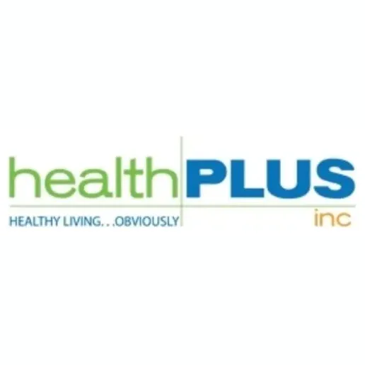 Health Plus brand logo for healthplusinc.com