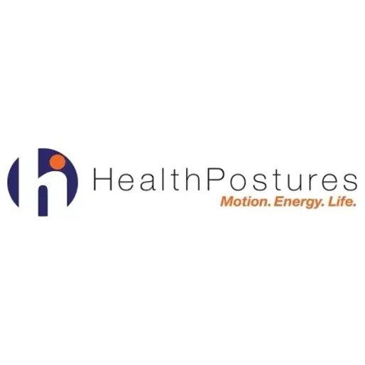 Health Postures brand logo for healthpostures.com