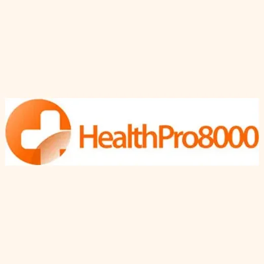 Health Pro brand logo for healthpro8000.com