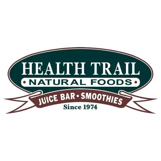 Health Trail brand logo for healthtrailnaturalfoods.com