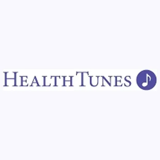 Health Tunes brand logo for healthtunes.org