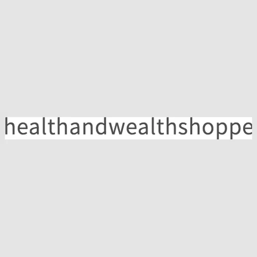 healthandwealthshoppe brand logo for healthandwealthshoppe.shop