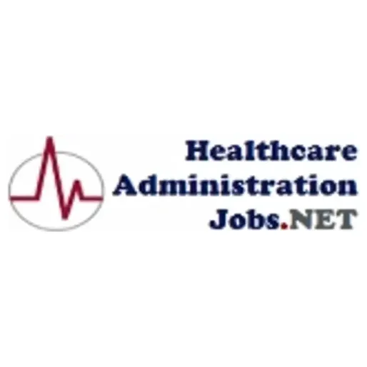 Healthcare Administration Jobs brand logo for healthcareadministrationjobs.net