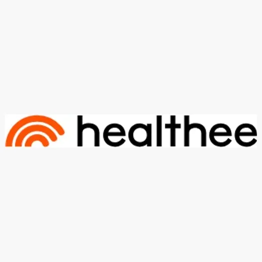 Healthee brand logo for healthee.com