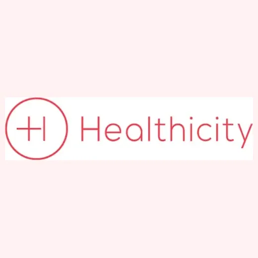 Healthicity brand logo for healthicity.com