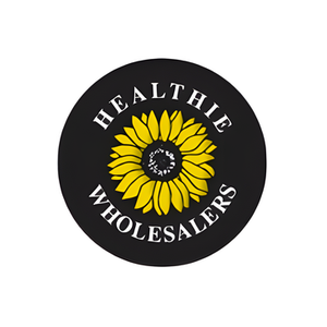 Healthie Wholesalers brand logo for healthiewholesalers.com.au