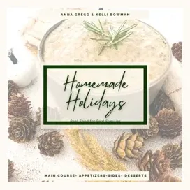 Healthier Homemade brand logo for healthierhomemade.co