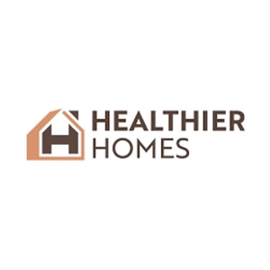 Healthier Homes brand logo for healthierhomes.com