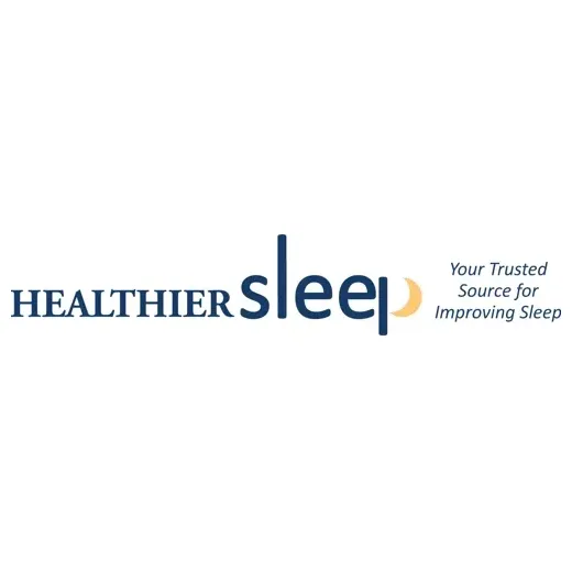 Healthier Sleep brand logo for healthiersleepmag.com