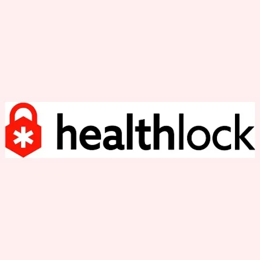 HealthLock brand logo for healthlock.com