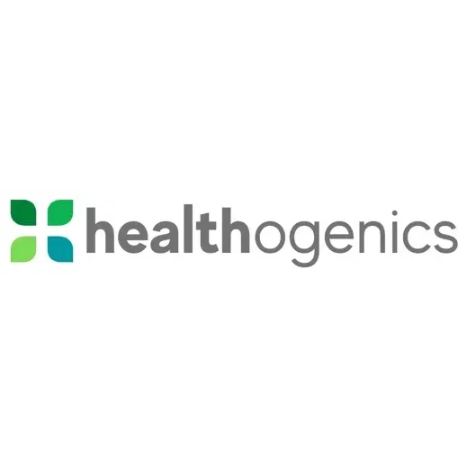 Healthogenics brand logo for healthogenics.com