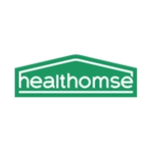 Healthomse brand logo for healthomse.com