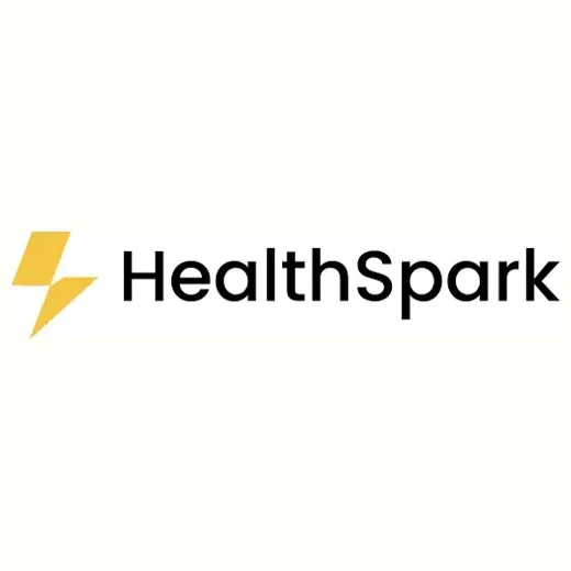 Healthpark brand logo for joinhealthspark.com
