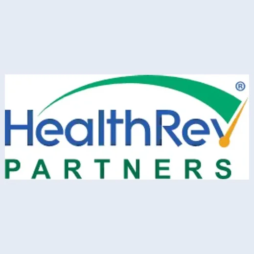 Healthrev Partners brand logo for healthrevpartners.com