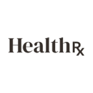 healthrx brand logo for healthrx.online