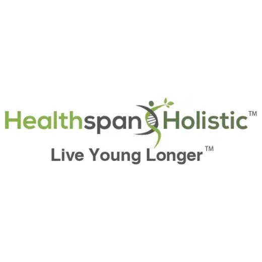 Healthspan Holistic brand logo for healthspanholistic.com