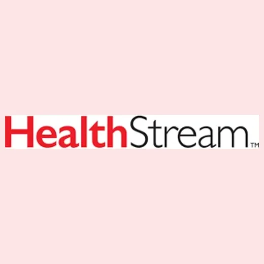 HealthStream brand logo for healthstream.com