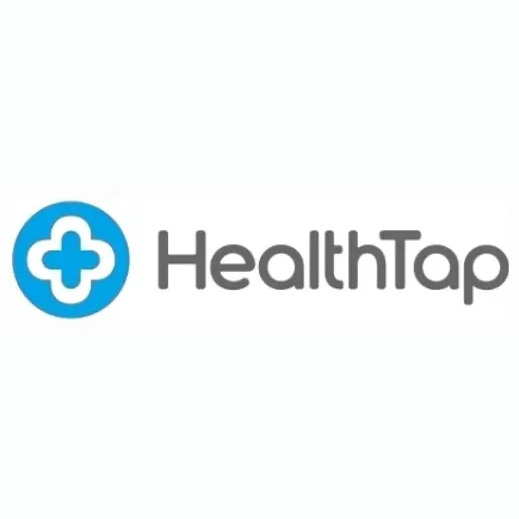HealthTap brand logo for healthtap.com
