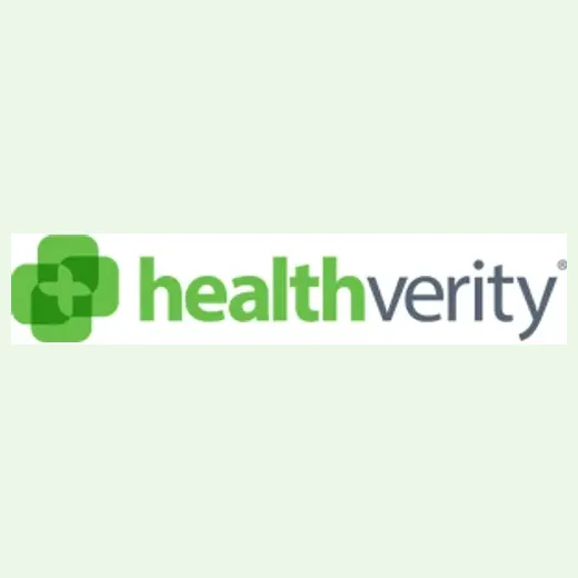 HealthVerity brand logo for healthverity.com