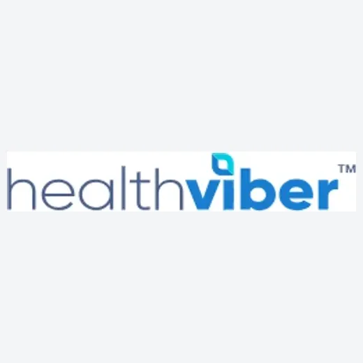 healthviber brand logo for healthviber.com